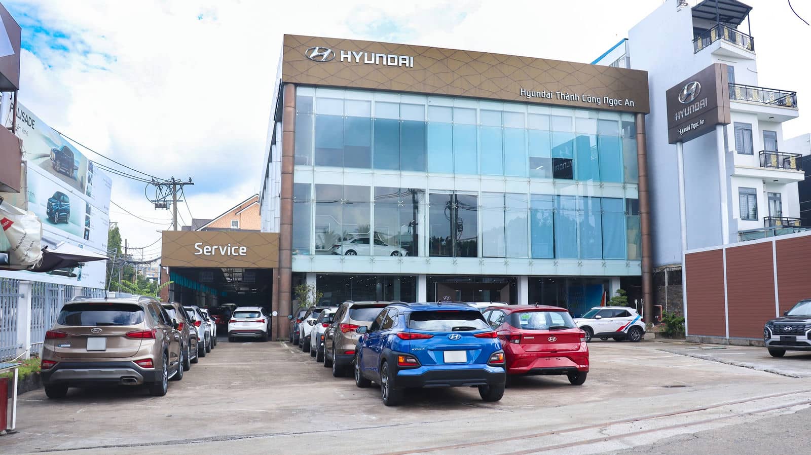 hyundai ngoc anh Đăng Ký Lái Thử